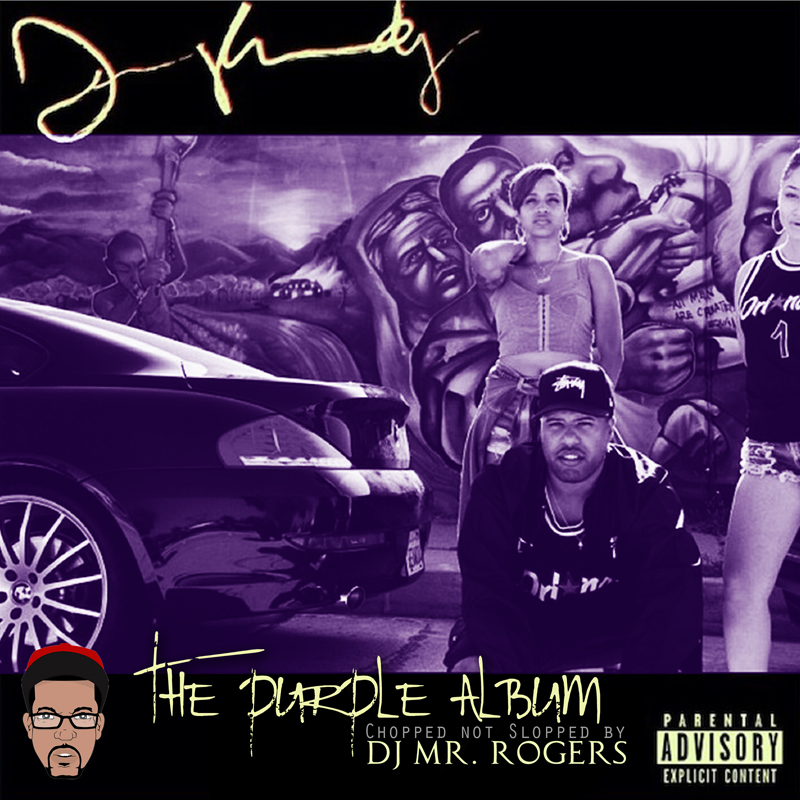 DOM KENNEDY x DJ Mr. Rogers – Purple Album (Mixtape)