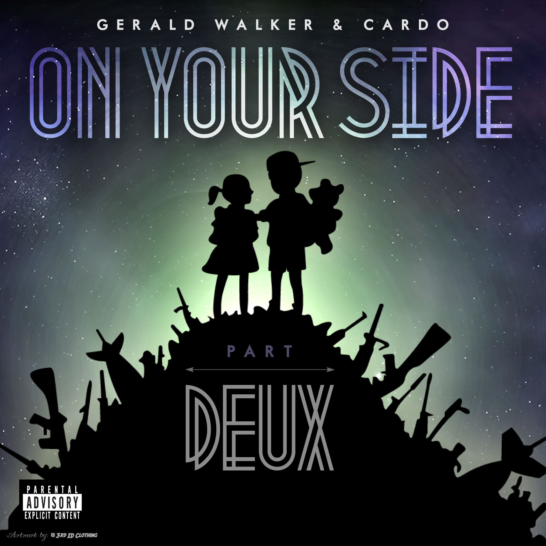 Gerald Walker ft. Jack Freeman & Shye – Here’s To Us (Audio)