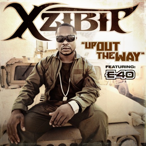 Xzibit Ft. E-40 – Up Out The Way (Audio)