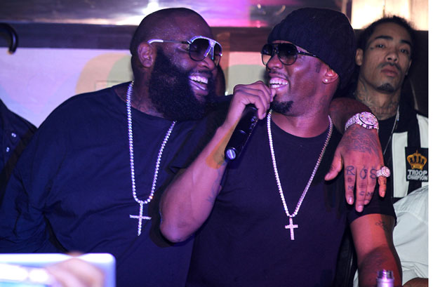 Rick Ross ft. Diddy – Birthday (Audio)