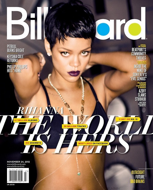 Rihanna Covers Billboard Magazine