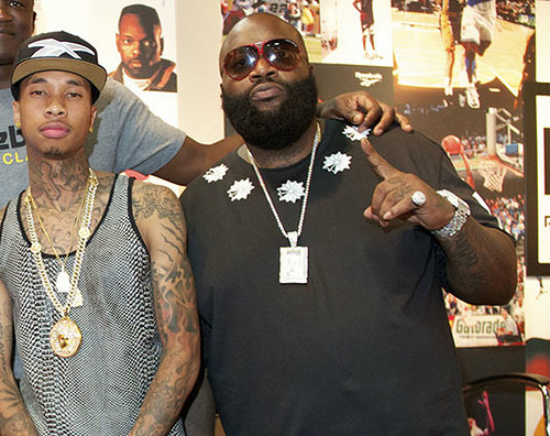 Tyga ft. Rick Ross – 187 (Audio)