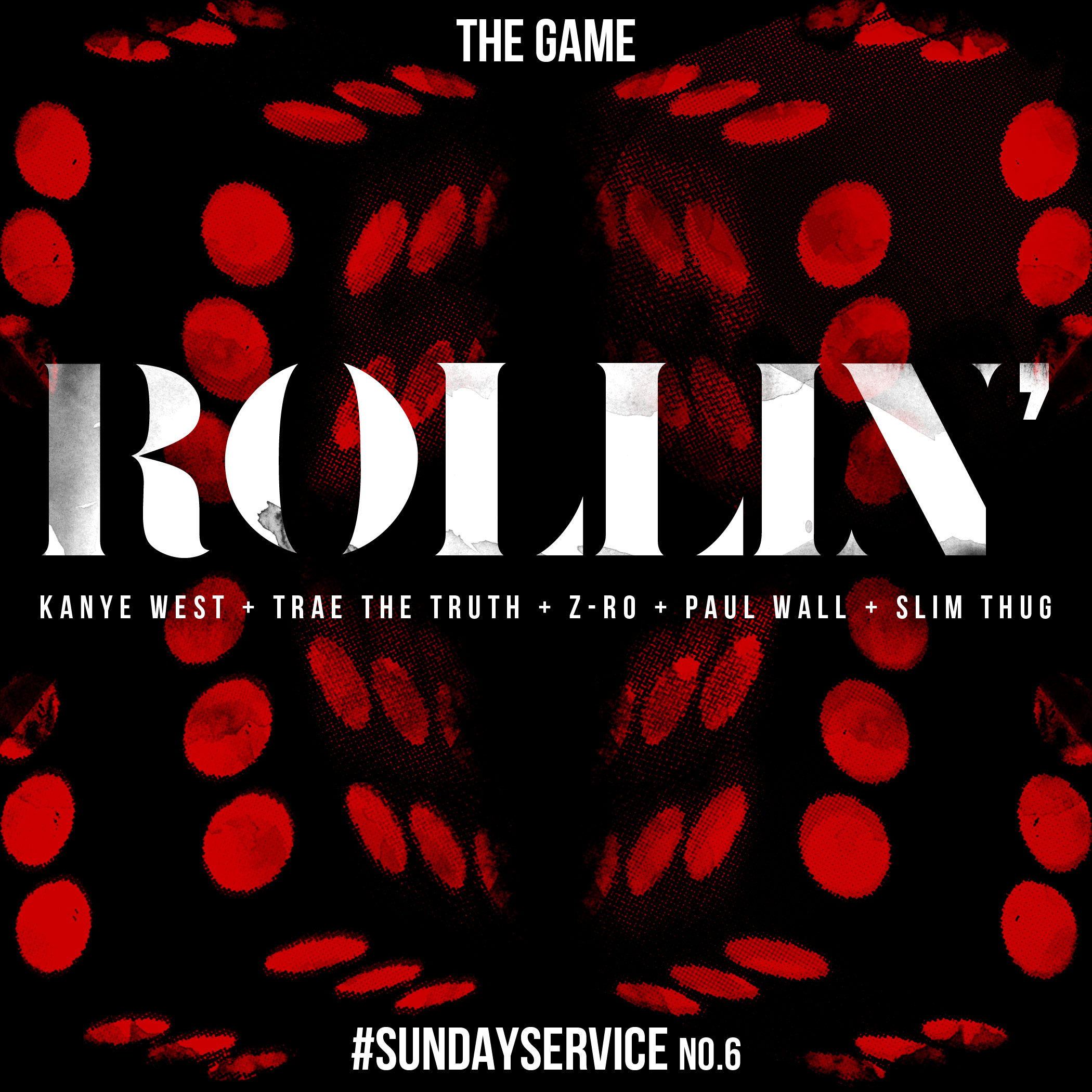 Game ft. Kanye West, Trae Tha Truth, Z-Ro, Paul Wall & Slim Thug – Rollin’ (Audio)