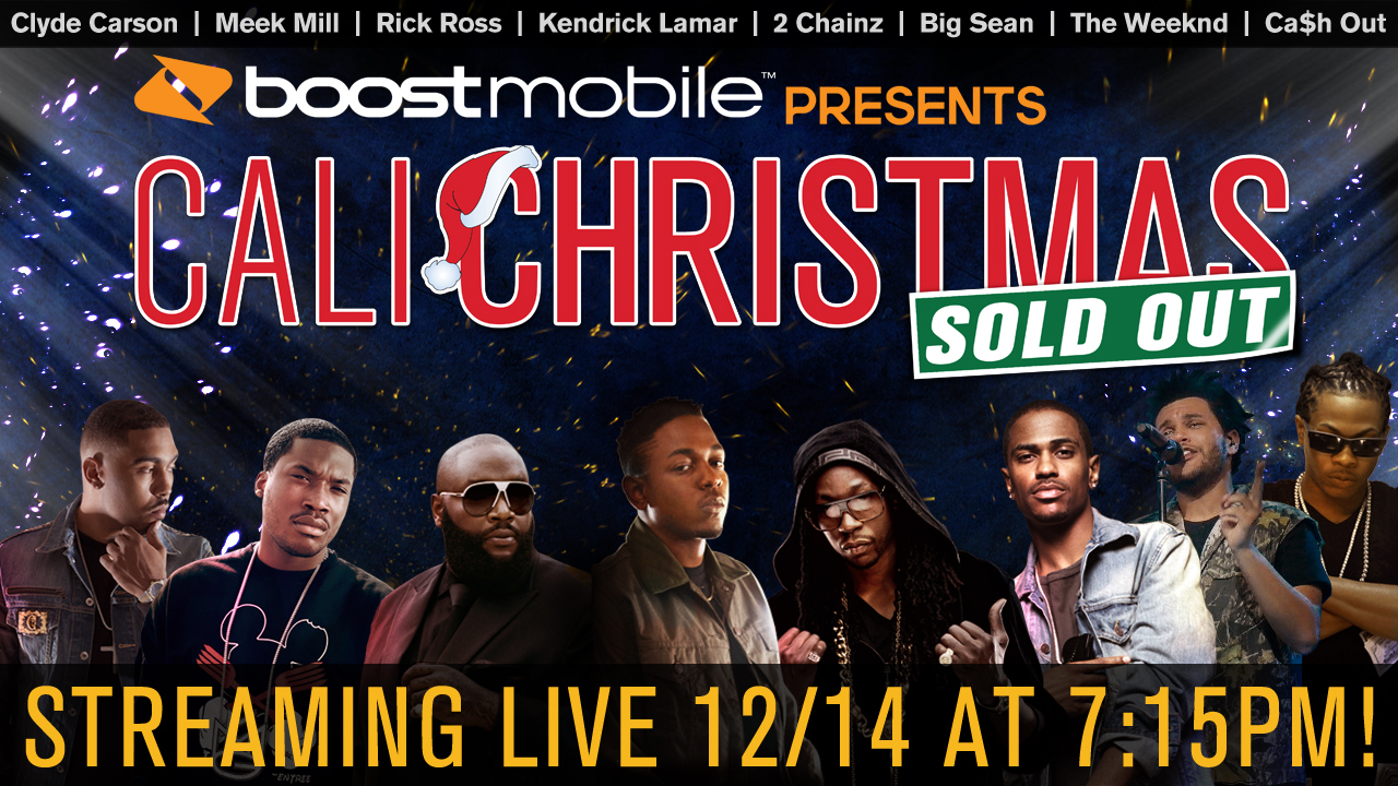 Power 106’s Cali Christmas w/ Kendrick Lamar, 2 Chainz, The Weeknd & More (Live Stream)