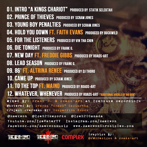 lost jewlry tracklist