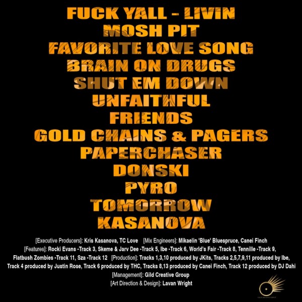 24K track list