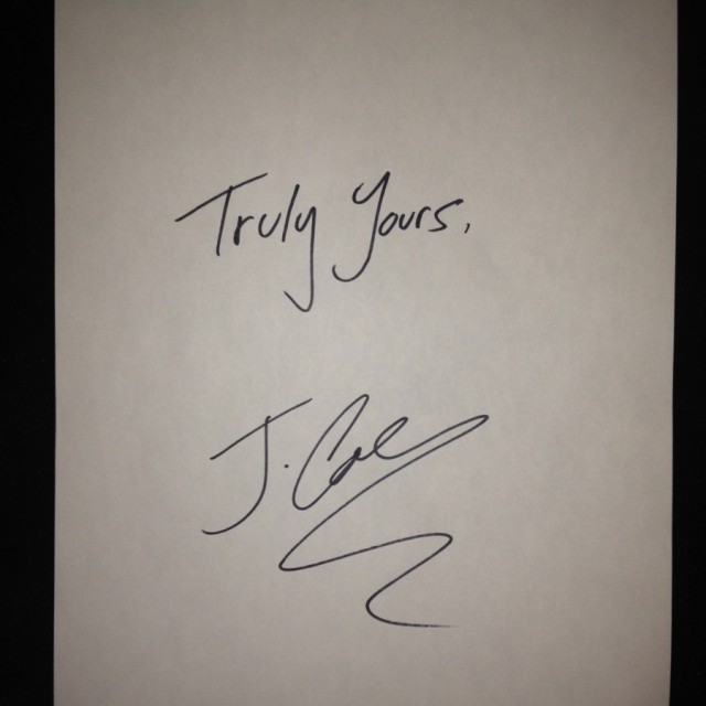 Truly Yours