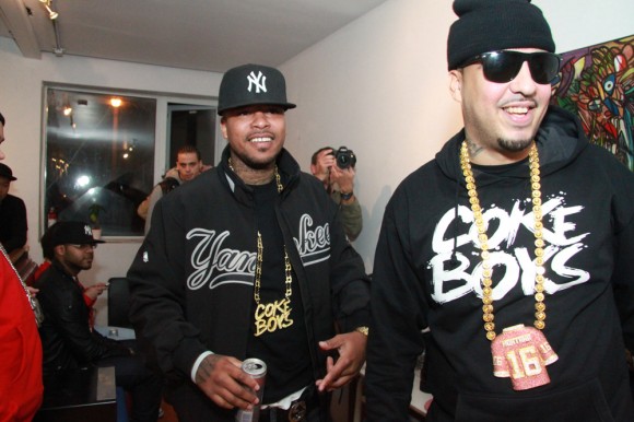 French Montana ft. Chinx Drugz – Pour It Up (Remix) (Audio)