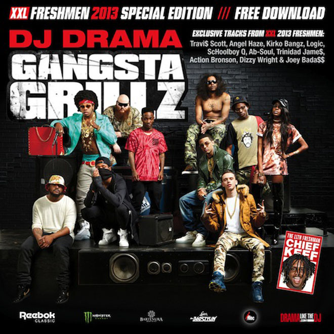 2013 XXL Freshmen with DJ Drama (Mixtape)