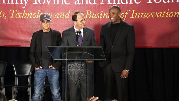 Dr. Dre & Jimmy Iovine USC