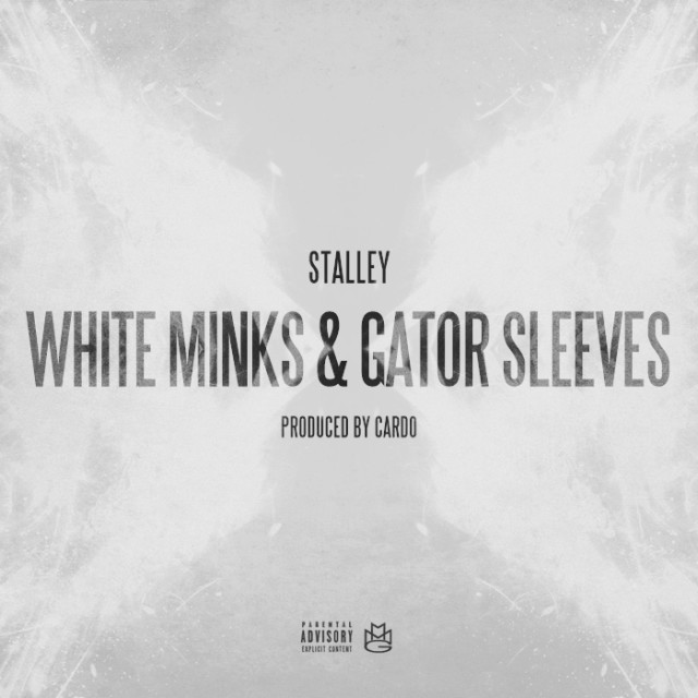 White Minks & Gator Sleeves Art