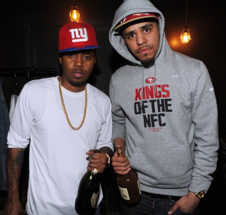 J. Cole ft. Nas – Let Nas Down (Remix) (Made Nas Proud)