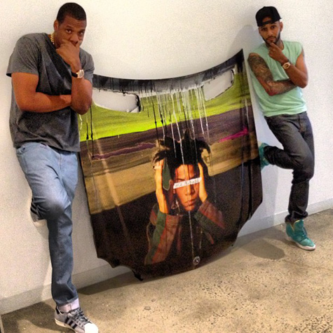 Jay-Z Buys Swizz Beatz ‘Holy Grail’ Art (News)