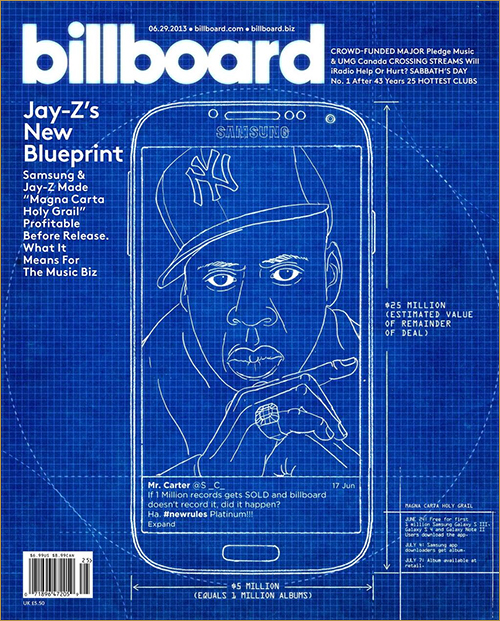 Jay-Z Covers Billboard Magazine (News)