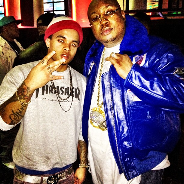 L.A. Leakers Exclusive: Bobby Brackins ft. E-40 – Famous (Audio)