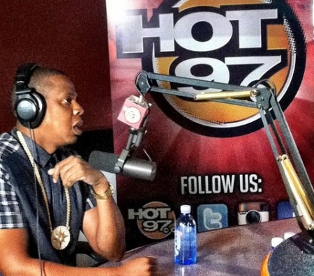 Jay-Z Talks #NewRules, Magna Carta Holy Grail w/ Angie Martinez (Audio)