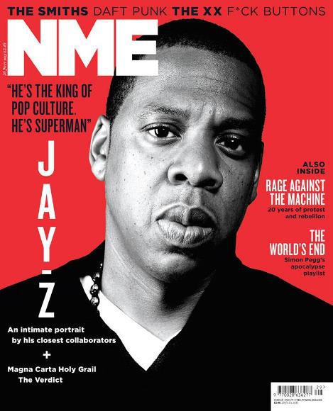 Jay-Z Covers NME Magazine