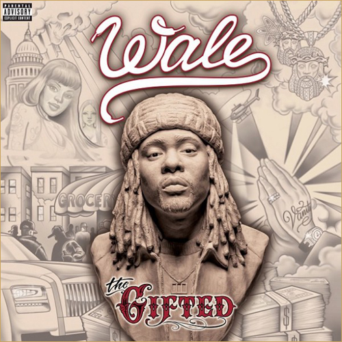 waleTHEGIFTEDcover