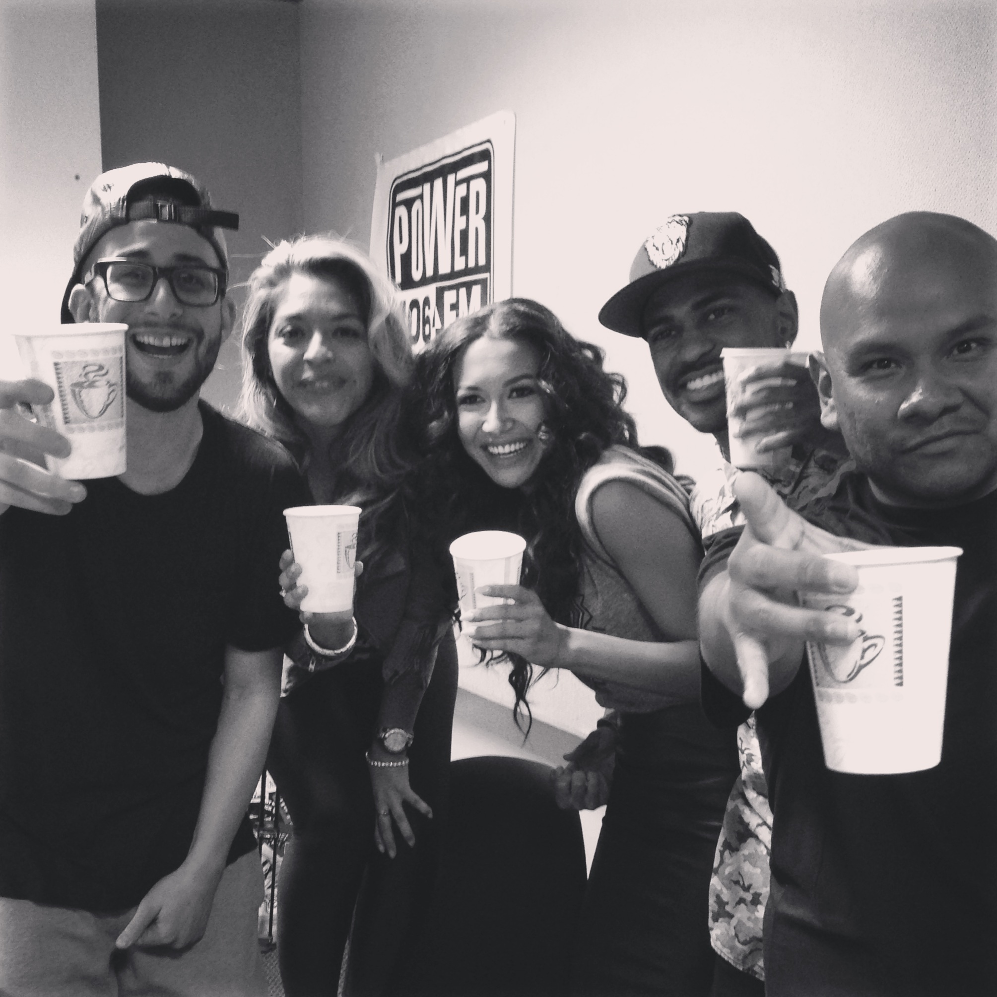 Naya Rivera & Big Sean Stop By The #LIFTOFF w/ J Cruz & Justin Credible (Audio)