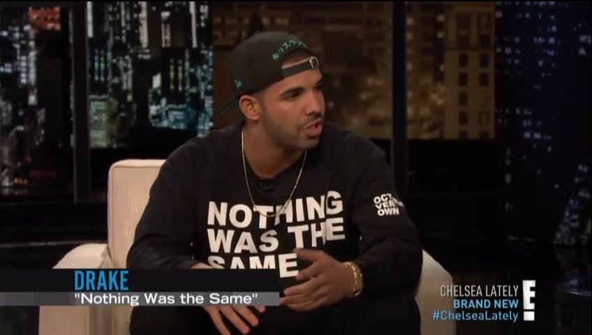 Drake Goes On Chelsea Lately (Video)