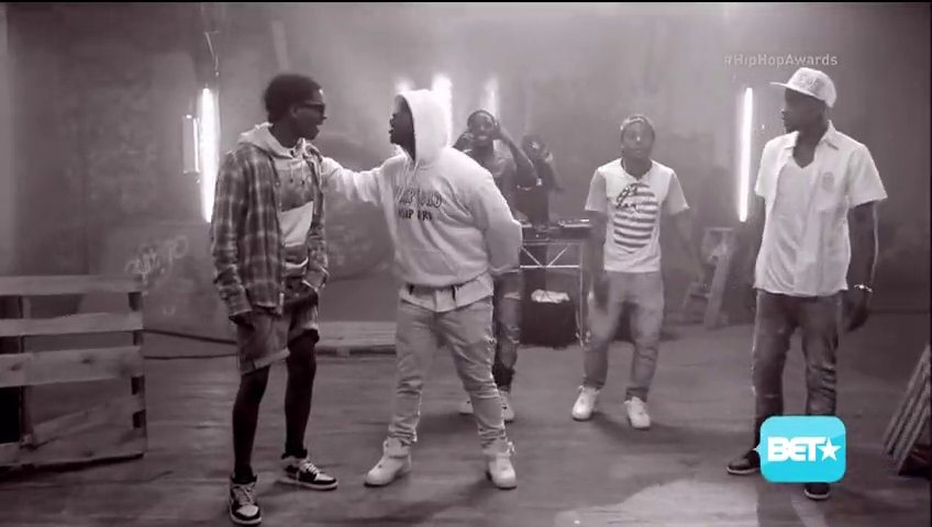 2013 BET Hip Hop Awards Cypher: A$AP Mob (Video)