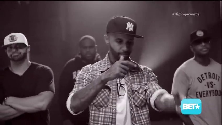 2013 BET Hip Hop Awards Cypher: Slaughterhouse (Video)