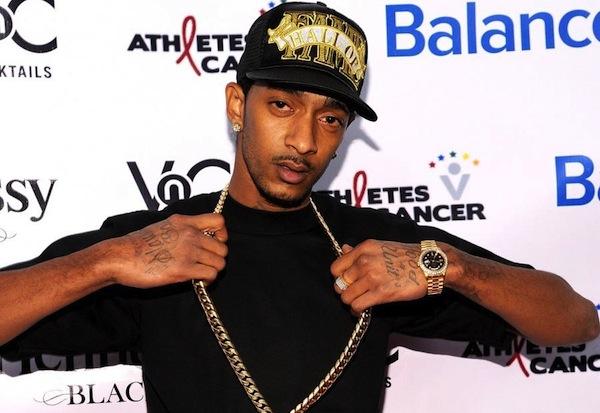 Nipsey Hussle Getty