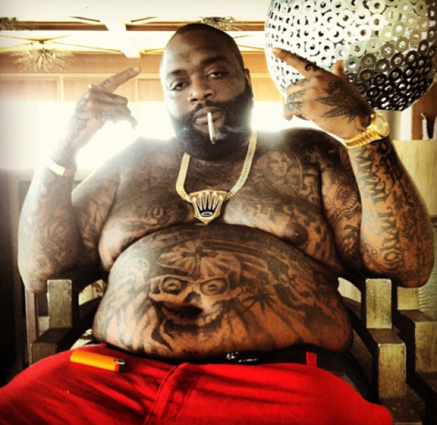 Rick Ross – Royals (Remix) (Audio)