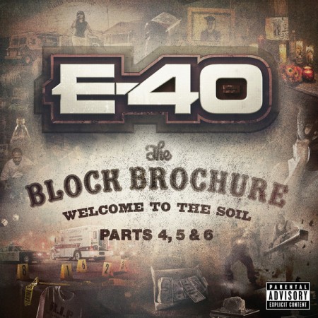 E-40 ft. Gucci Mane & Trinidad James – Pablo (Audio)