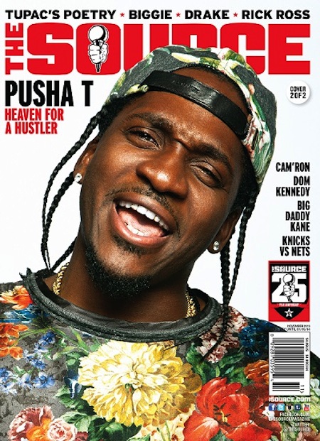 Pusha T Covers ‘The Source’ Magazine (News)