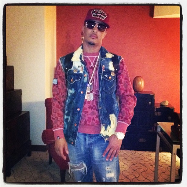 T.I. Signs To Columbia (News)