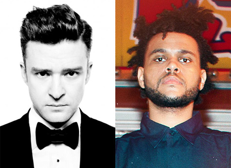 The Weeknd To Tour With Justin Timberlake (News)