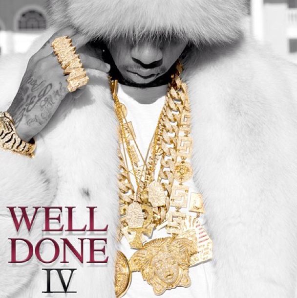 Tyga – Well Done IV (Artwork)