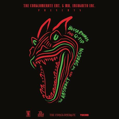 Busta Rhymes X Q -Tip – The Abstract & The Dragon (Mixtape)