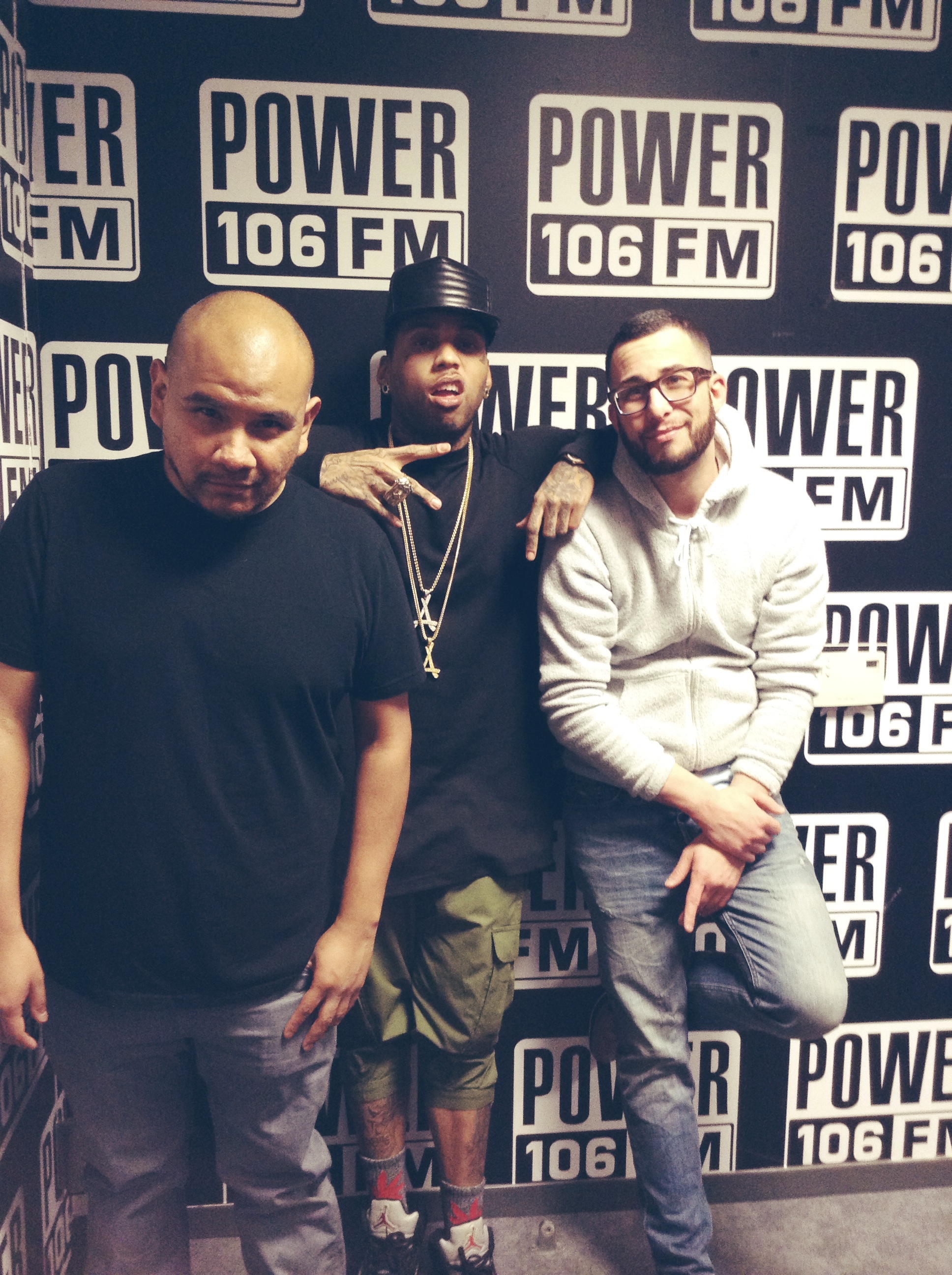 Kid Ink Premieres #MyOwnLane On The #LIFTOFF w/ J Cruz & Justin Credible (Audio)