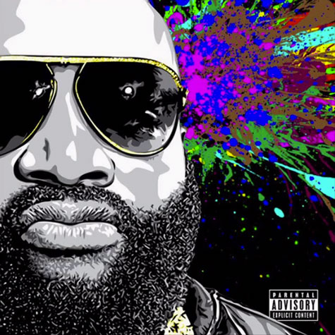 Rick Ross – Mastermind (Deluxe) (Album Cover + Tracklist )