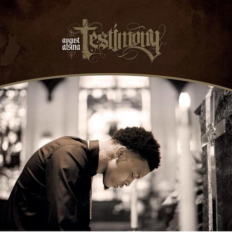 August Alsina – Testimony (Album Cover)