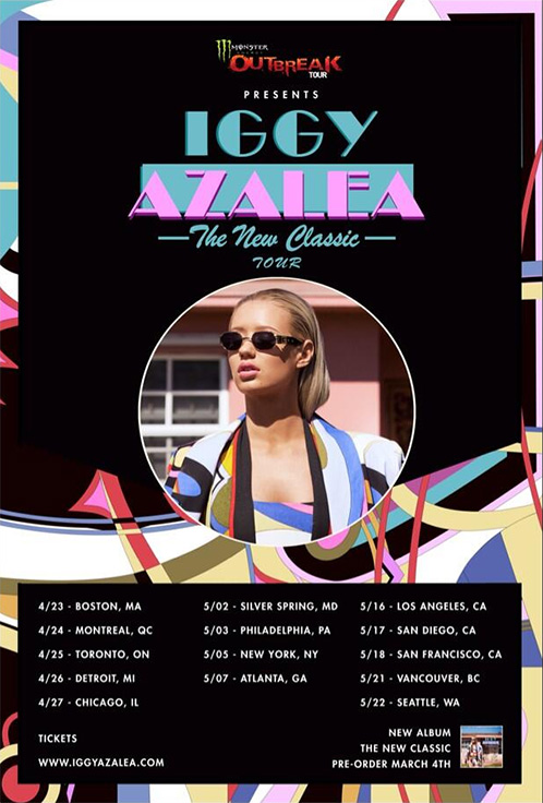 Iggy Azalea Announces ‘The New Classic’ Tour (News)