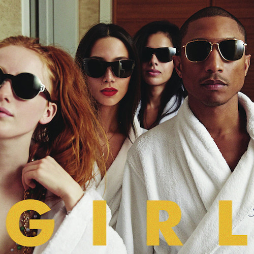 Pharrell – G I R L (Artwork & Tracklist)