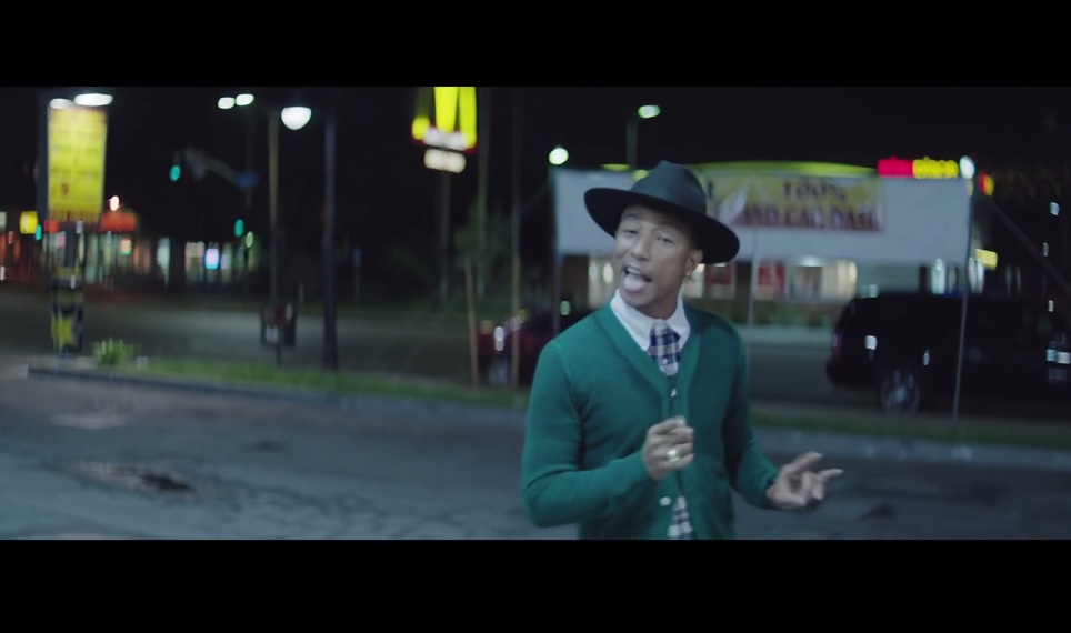 Pharrell’s “Happy” Goes Platinum (News)