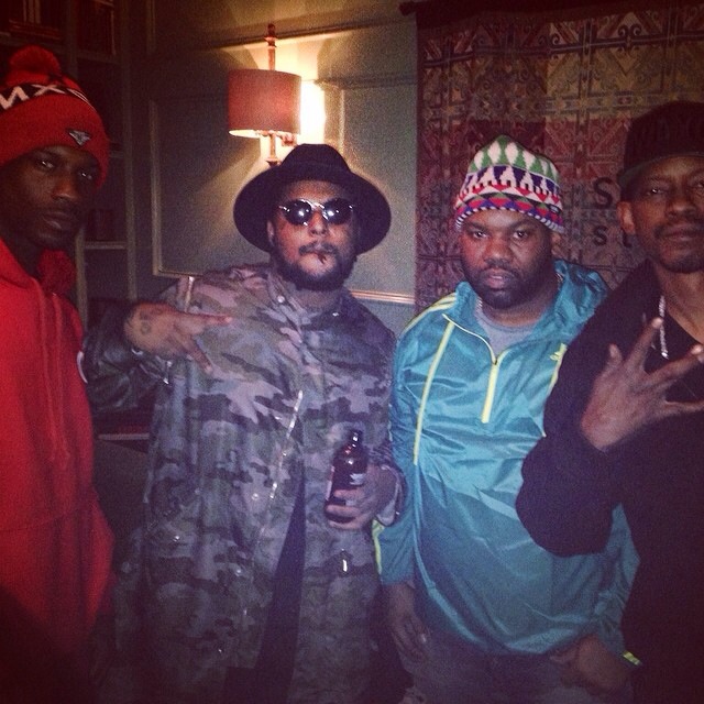 ScHoolboy Q ft. Raekwon – Blind THreats (Audio)