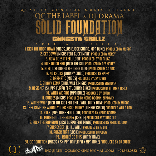 Migos – Solid Foundation (Mixtape)