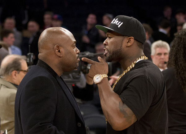 50 Cent Confronts Steve Stoute (News)