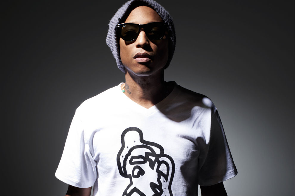 Pharrell To Collabo With Comme des Garçons For ‘GIRL’ Fragrance (News)