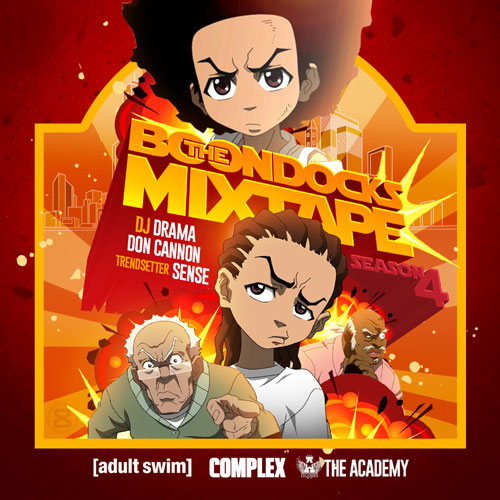 DJ Drama & Don Cannon – The Boondocks Season 4 (Mixtape)