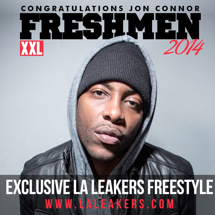 Jon Connor – LA Leakers Freestyle (Audio)