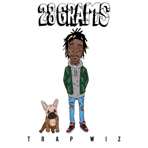 Wiz Khalifa – 28 Grams (Artwork)