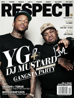 YG & DJ Mustard Cover Respect Magazine (News)