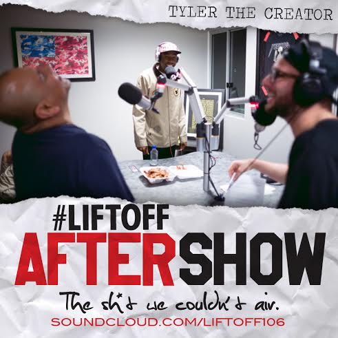 #LIFTOFF After Show w/ Tyler The Creator (Full Interview) (Audio)