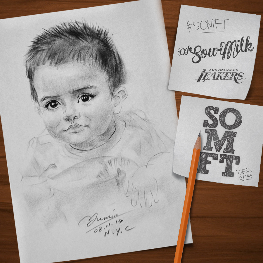 DJ Sourmilk – someofmyfavoritethingsdecember2014 (Mixtape)